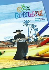 OČE DAMIJAN - pobarvanka