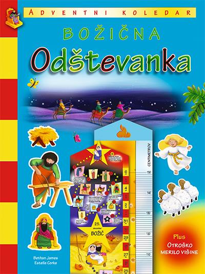 BOŽIČNA ODŠTEVANKA - adventni koledar