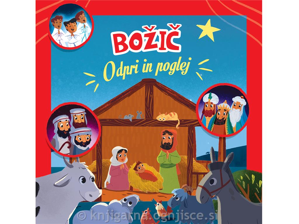 BOŽIČ Odpri in poglej