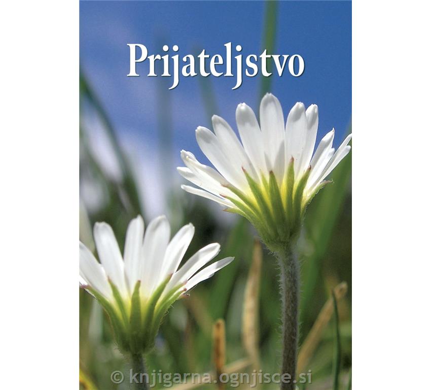 PRIJATELJSTVO - knjižica