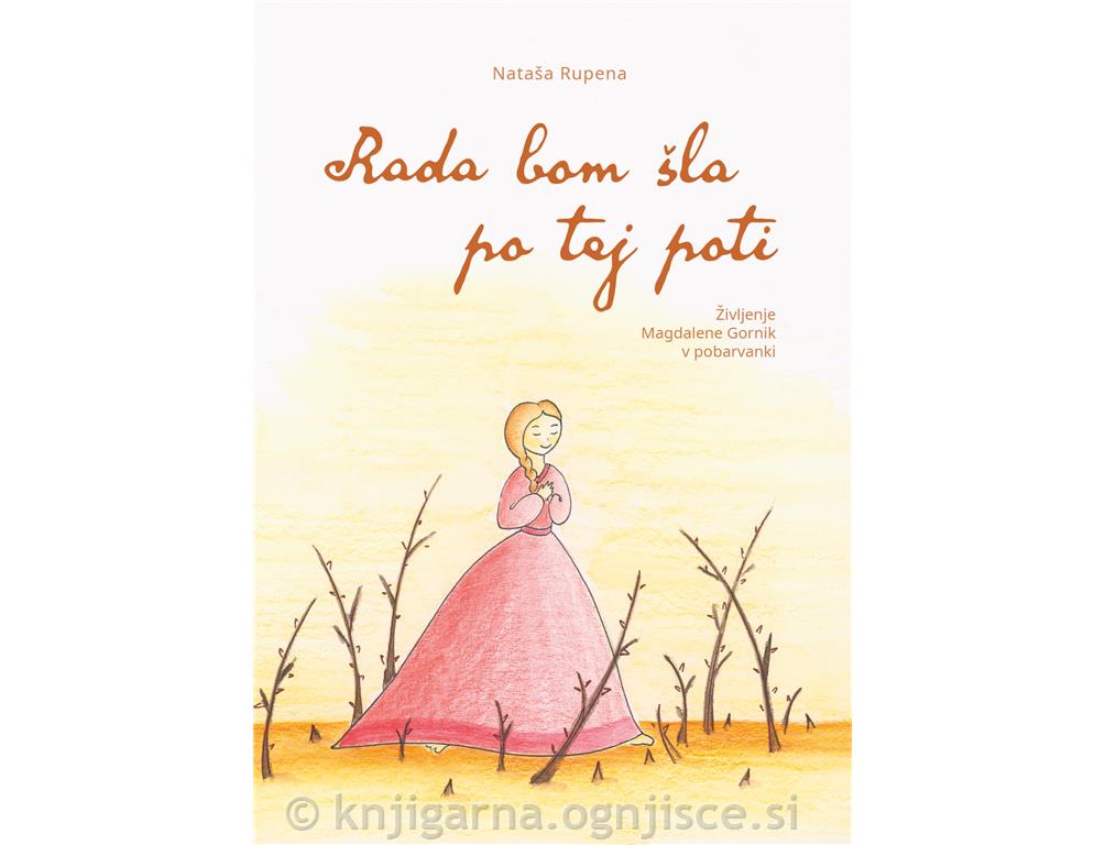 RADA BOM ŠLA PO TEJ POTI - pobarvanka