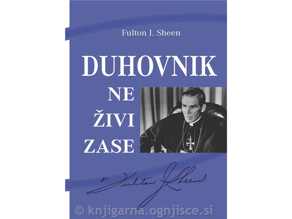 DUHOVNIK NE ŽIVI ZASE
