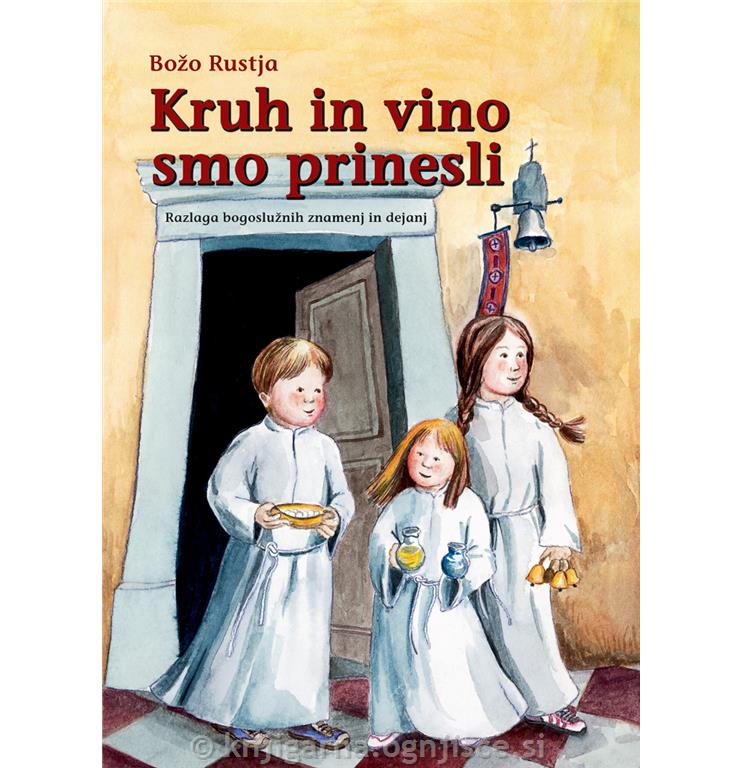 KRUH IN VINO SMO PRINESLI