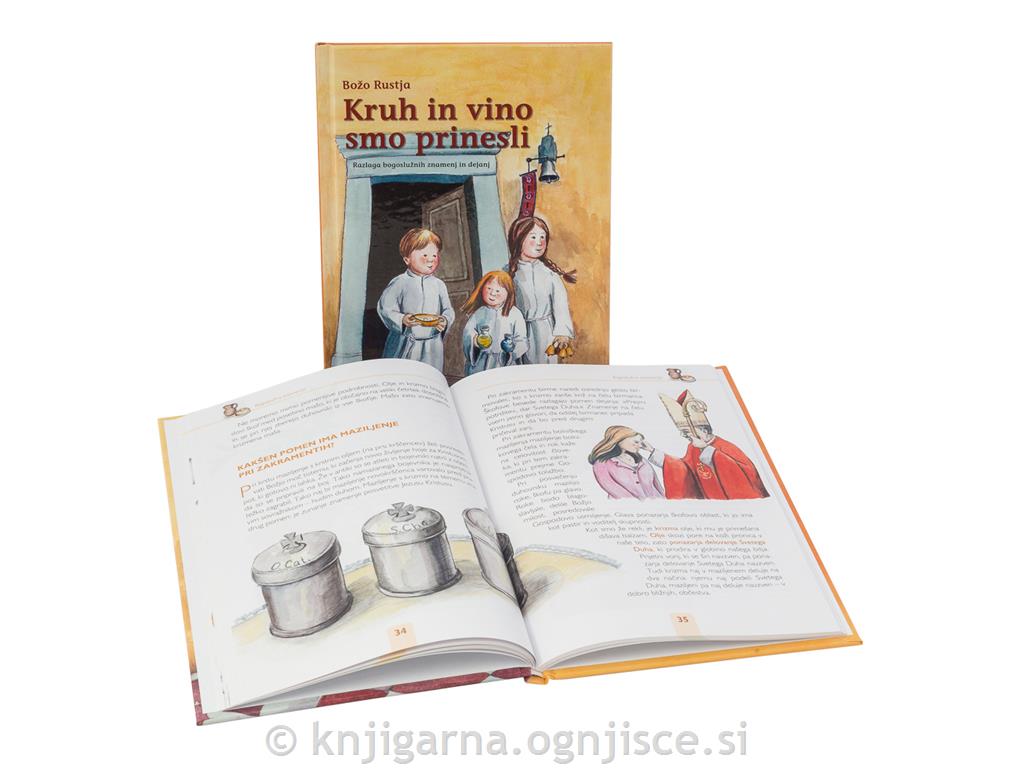 KRUH IN VINO SMO PRINESLI