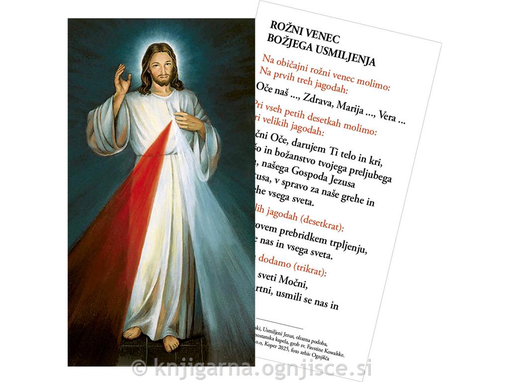 Podobica Usmiljeni Jezus