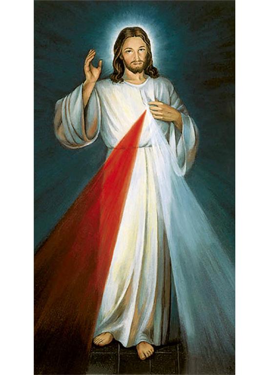 Podobica Usmiljeni Jezus