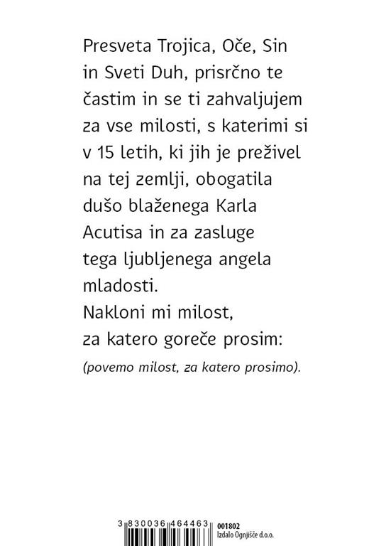 Podobica Karel Acutis