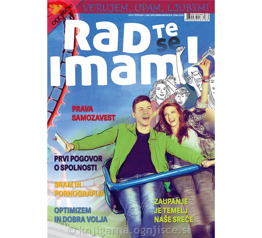 Komplet treh revij