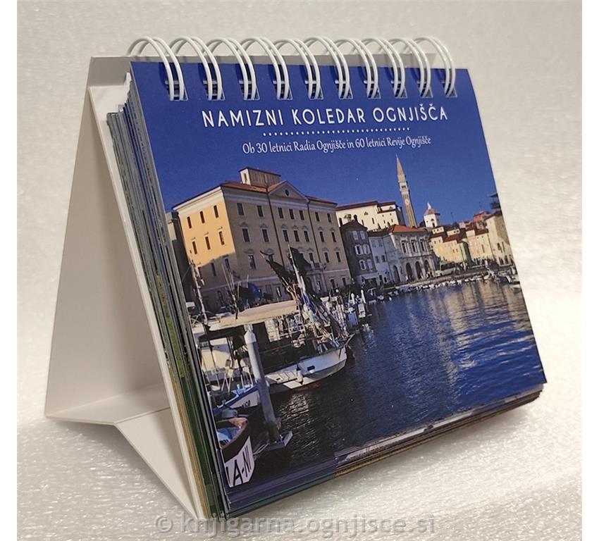 Namizni koledar Ognjišča