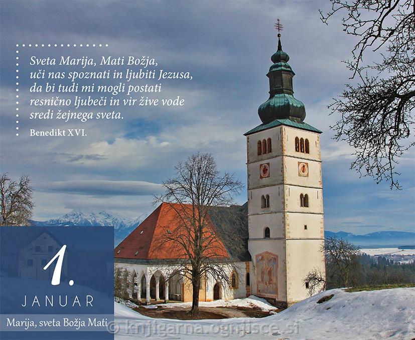 Namizni koledar Ognjišča