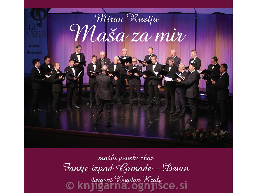 MAŠA ZA MIR - CD