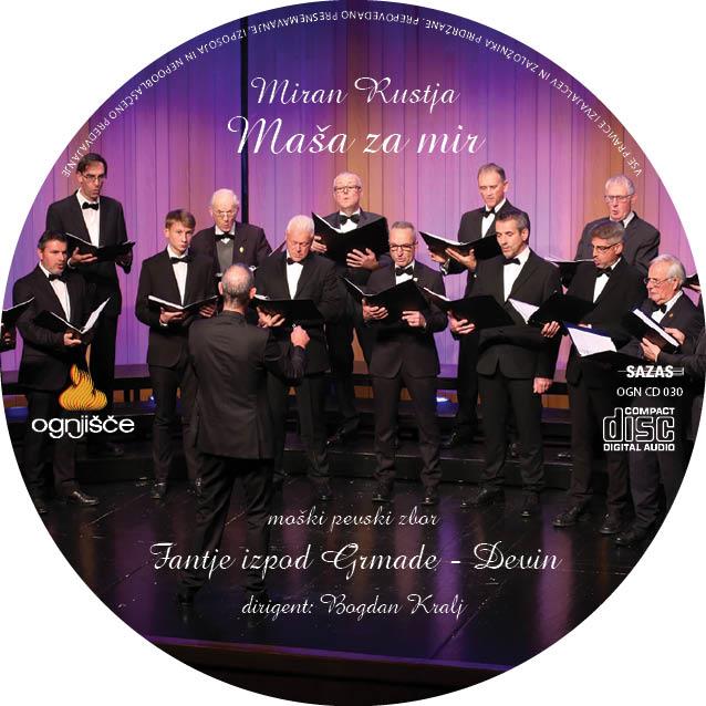 MAŠA ZA MIR - CD
