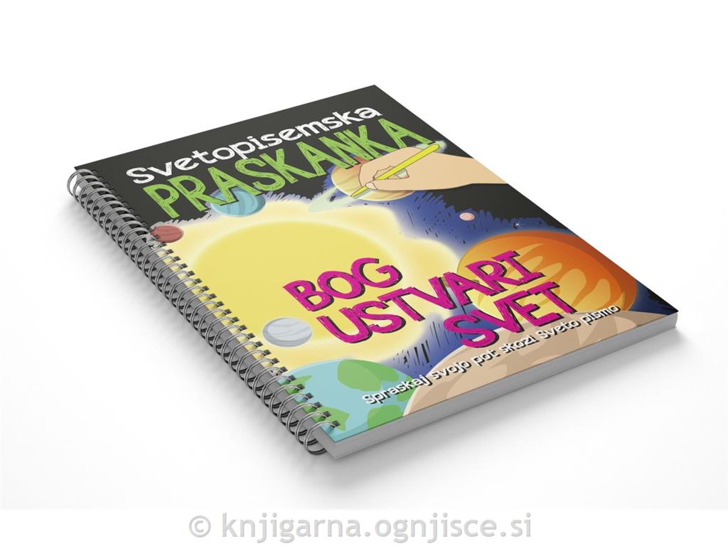 BOG USTVARI SVET