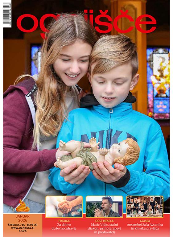 Naročnina Ognjišče 2026 Matjaž Starc