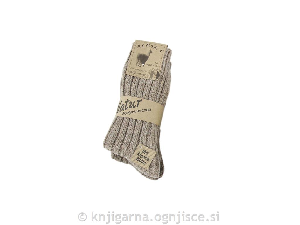 NOGAVICE VOLNENE ALPAKA BARVNE G 35-38