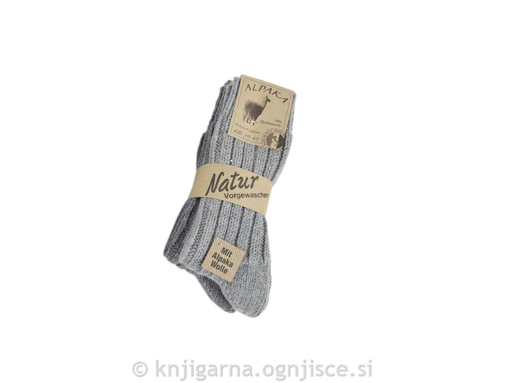NOGAVICE VOLNENE ALPAKA BARVNE I 35-38