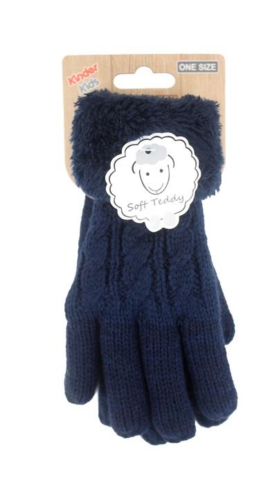 ROKAVICE OTROŠKE PLETENE