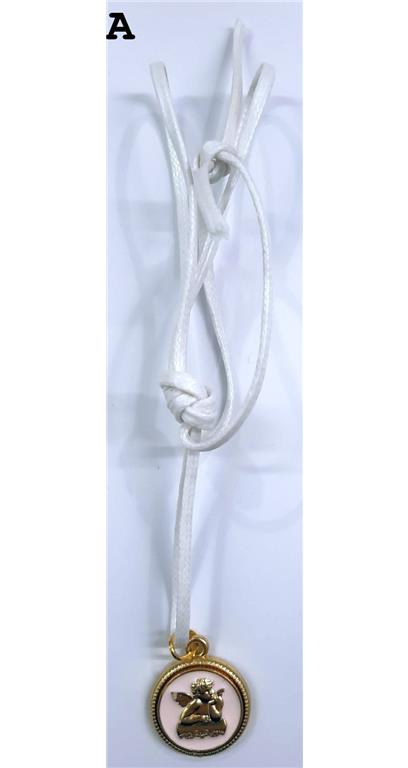 OBESEK ZA VERIŽICO ANGEL ROZA 2CM