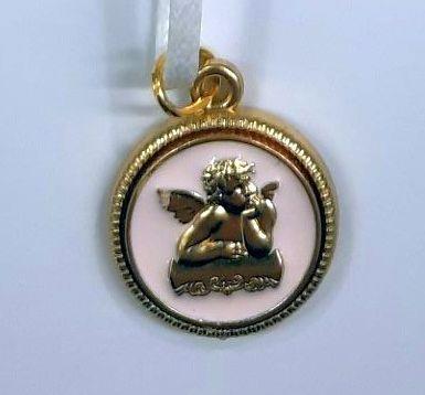 OBESEK ZA VERIŽICO ANGEL ROZA 2CM