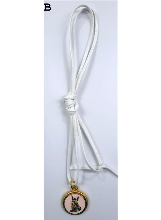 OBESEK ZA VERIŽICO ANGEL ROZA 2CM