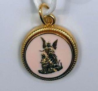 OBESEK ZA VERIŽICO ANGEL ROZA 2CM