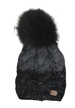 KAPA ŽENSKA S COFOM ČRNA