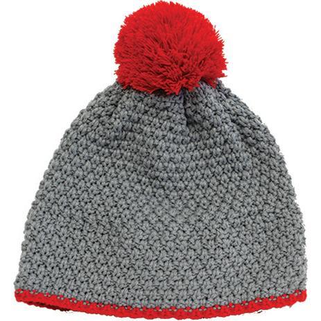 KAPA MOŠKA PLETENA S COFOM RDEČA