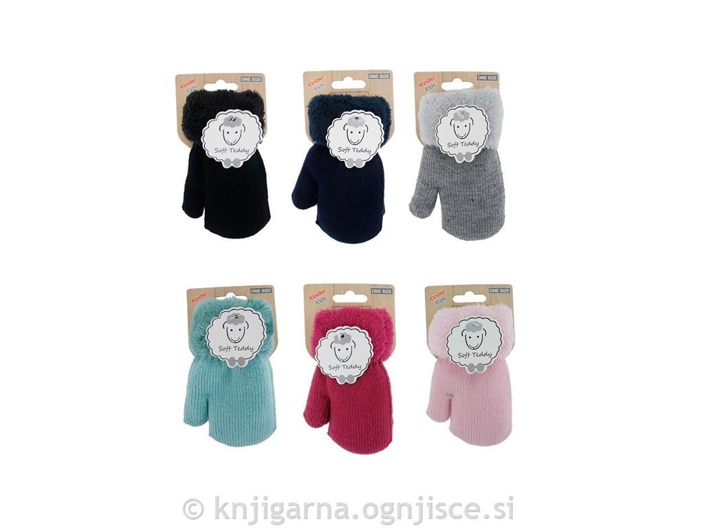 ROKAVIČKE OTROŠKE BELE