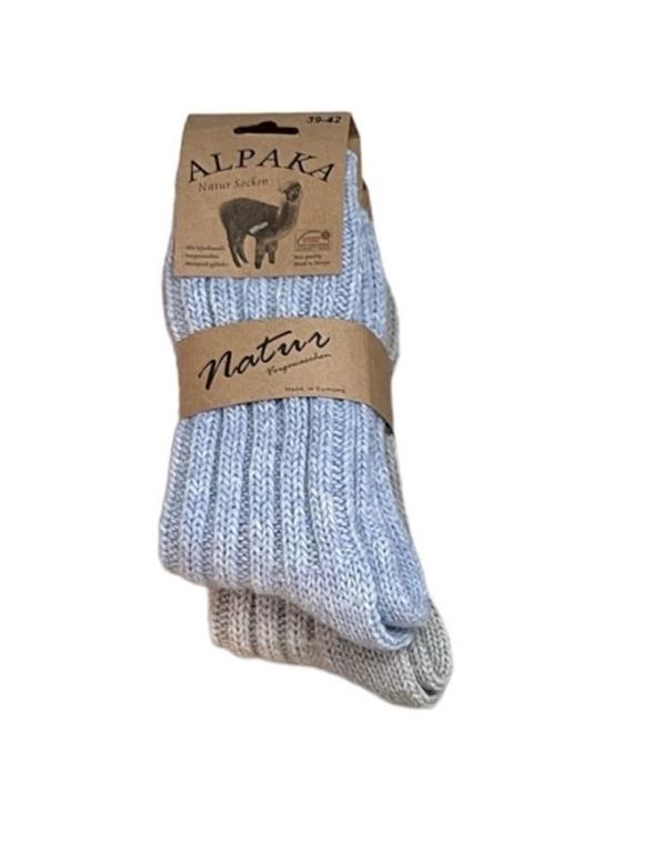 NOGAVICE VOLNENE ALPAKA BARVNE A 35-38