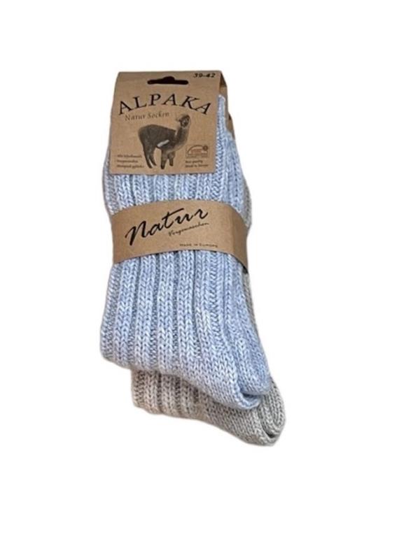 NOGAVICE VOLNENE ALPAKA BARVNE A 39-42