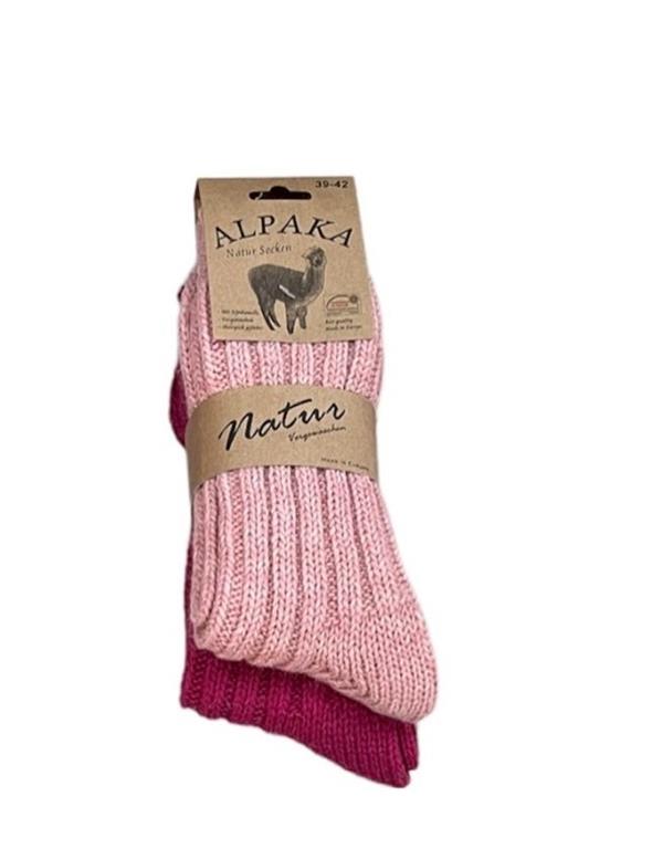 NOGAVICE VOLNENE ALPAKA BARVNE C 35-38