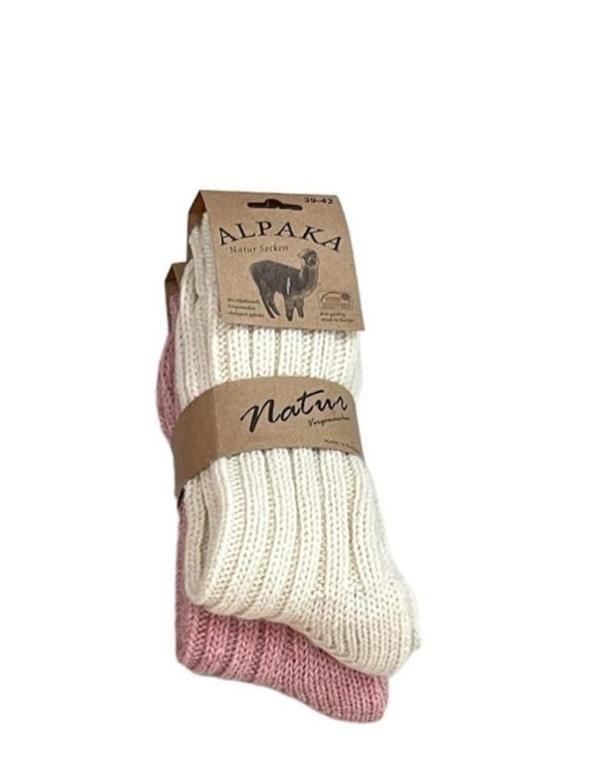 NOGAVICE VOLNENE ALPAKA BARVNE Č 35-38
