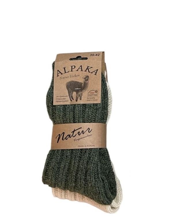NOGAVICE VOLNENE ALPAKA BARVNE D 39-42