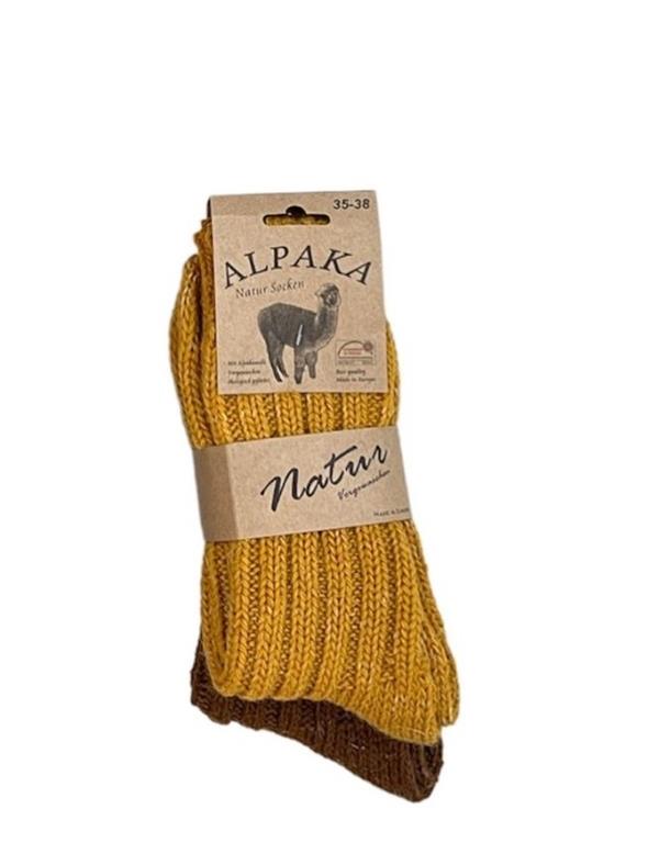 NOGAVICE VOLNENE ALPAKA BARVNE F 39-42