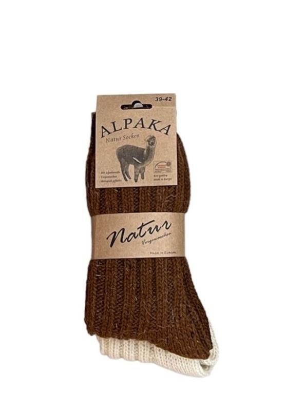 NOGAVICE VOLNENE ALPAKA BARVNE E 39-42