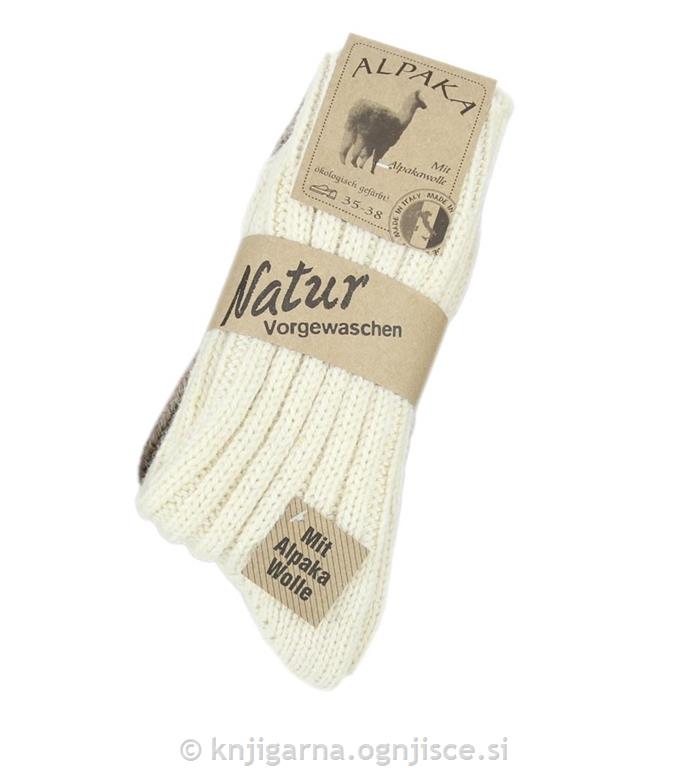 NOGAVICE VOLNENE ALPAKA BARVNE H 35-38
