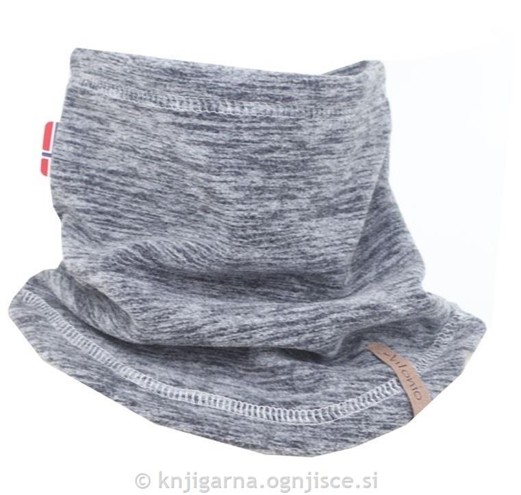 ZIMSKI TERMO ŠAL ZA OTROKE SIV