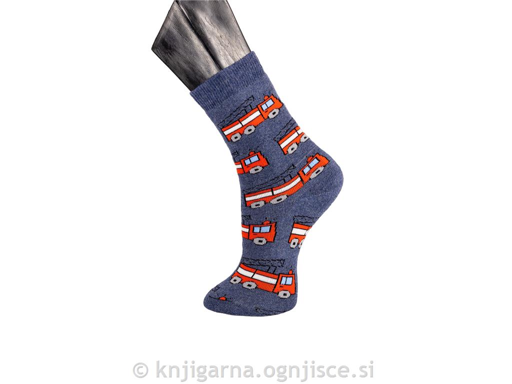 NOGAVICE OTROŠKE GASILCI 31-34