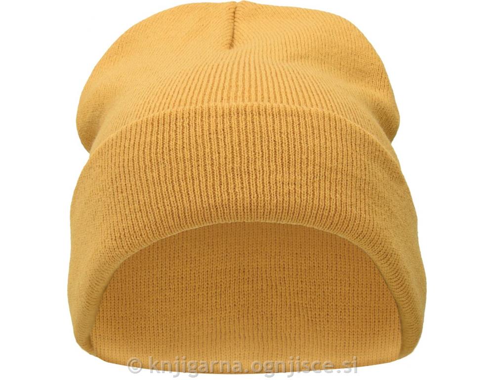 KAPA FANTOVSKA PLETENA RUMENA