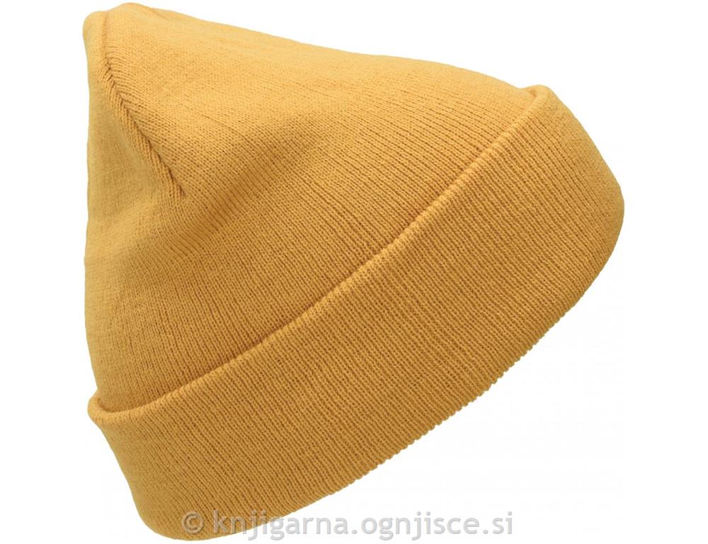 KAPA FANTOVSKA PLETENA RUMENA
