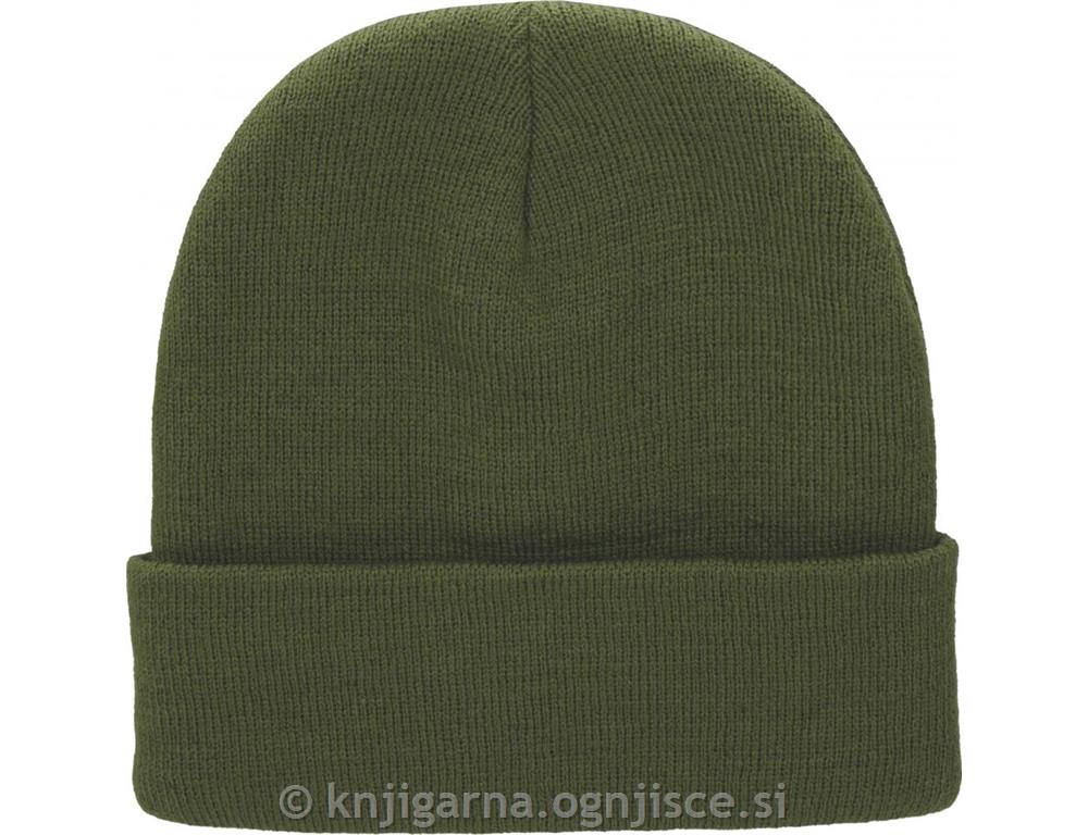 KAPA FANTOVSKA PLETENA ZELENA