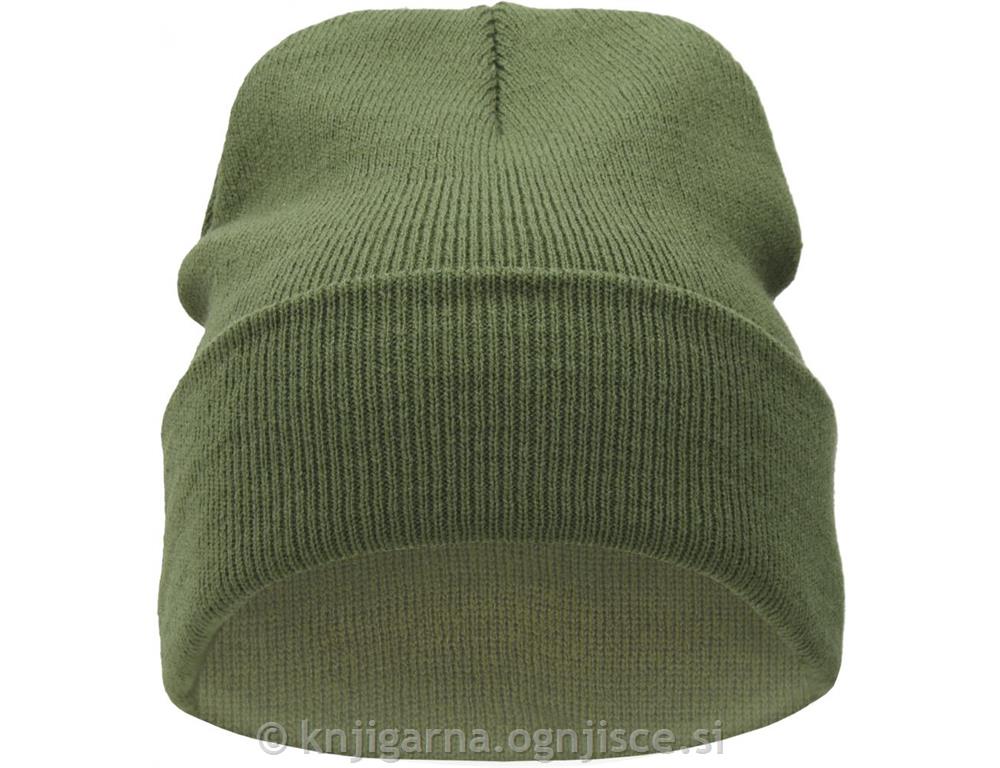 KAPA FANTOVSKA PLETENA ZELENA