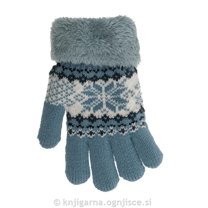 ROKAVICE OTORŠKE TOPLE MODRE