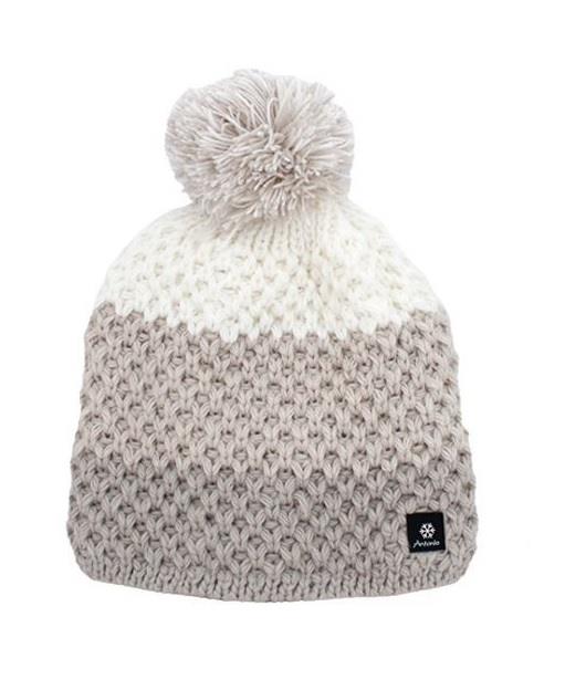 KAPA PLETENA TOPLA PASTEL - KREM