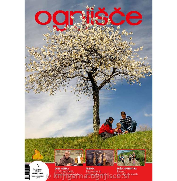 Ognjišče – marec 2022