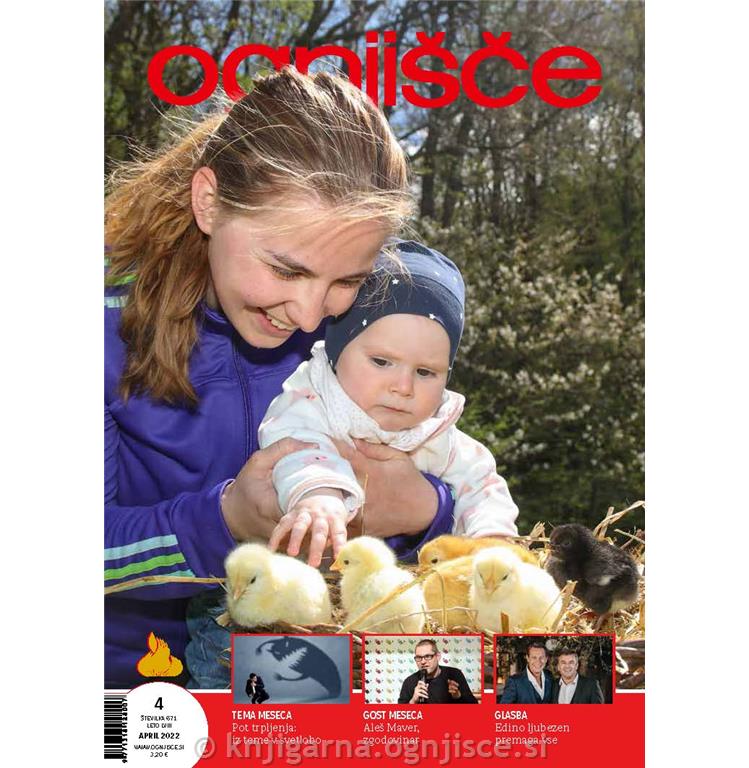 Ognjišče – april 2022