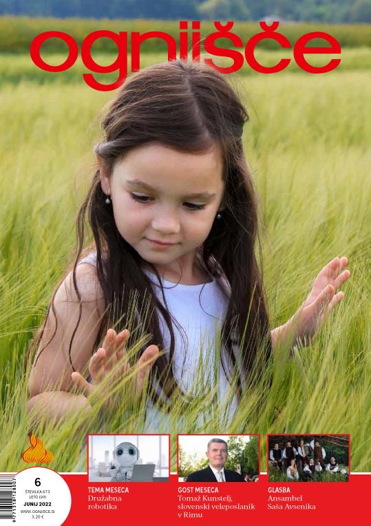 Ognjišče – junij 2022