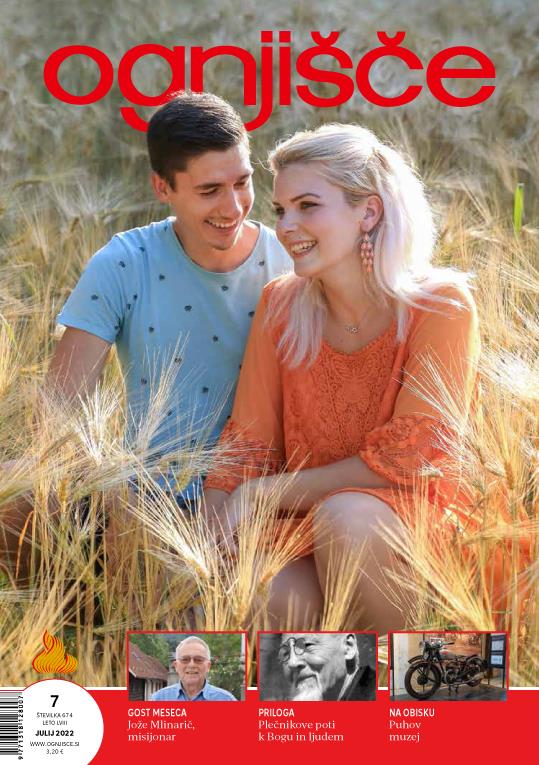 Ognjišče – julij 2022