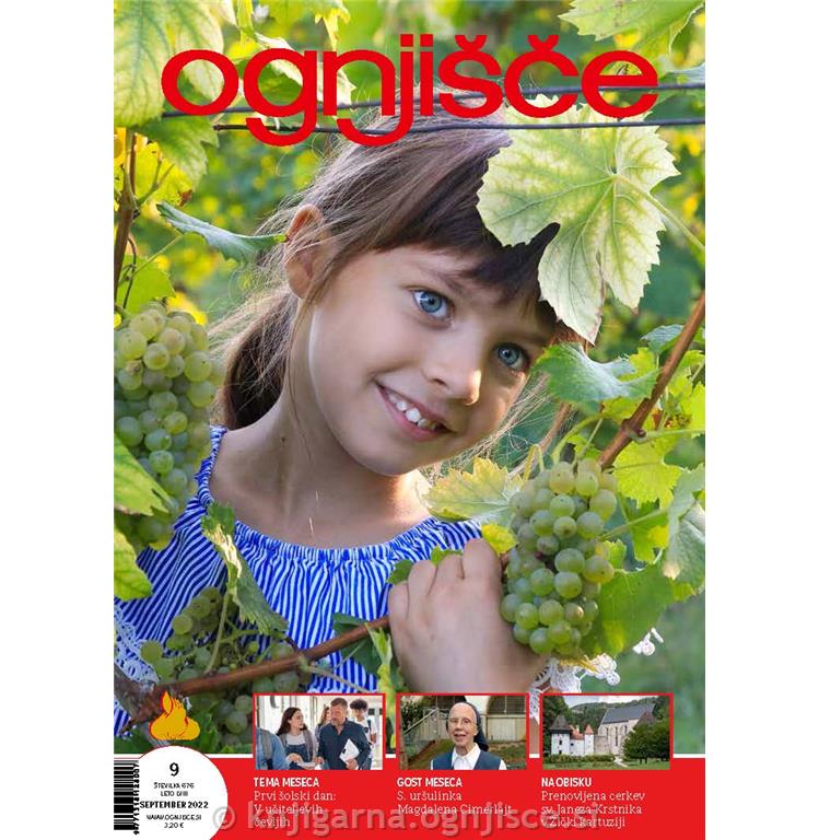 Ognjišče – september 2022