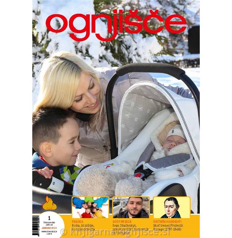 Ognjišče – januar 2023